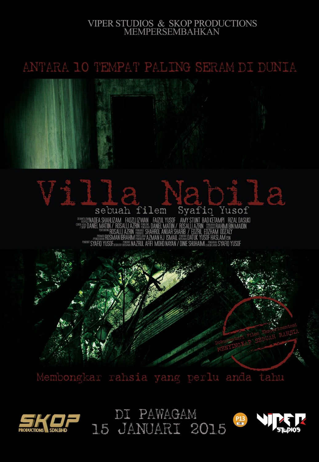 Extra Large Movie Poster Image for Villa Nabila (#1 of 4)