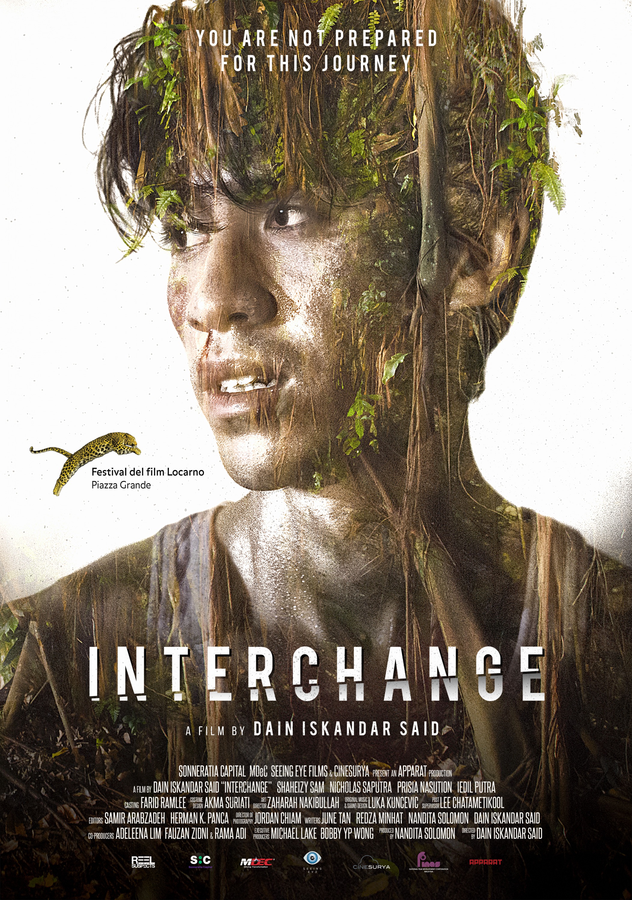 Mega Sized Movie Poster Image for Interchange (#1 of 2)