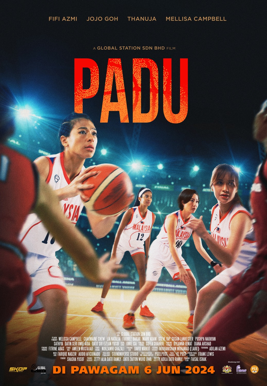 Extra Large Movie Poster Image for Padu (#3 of 5)