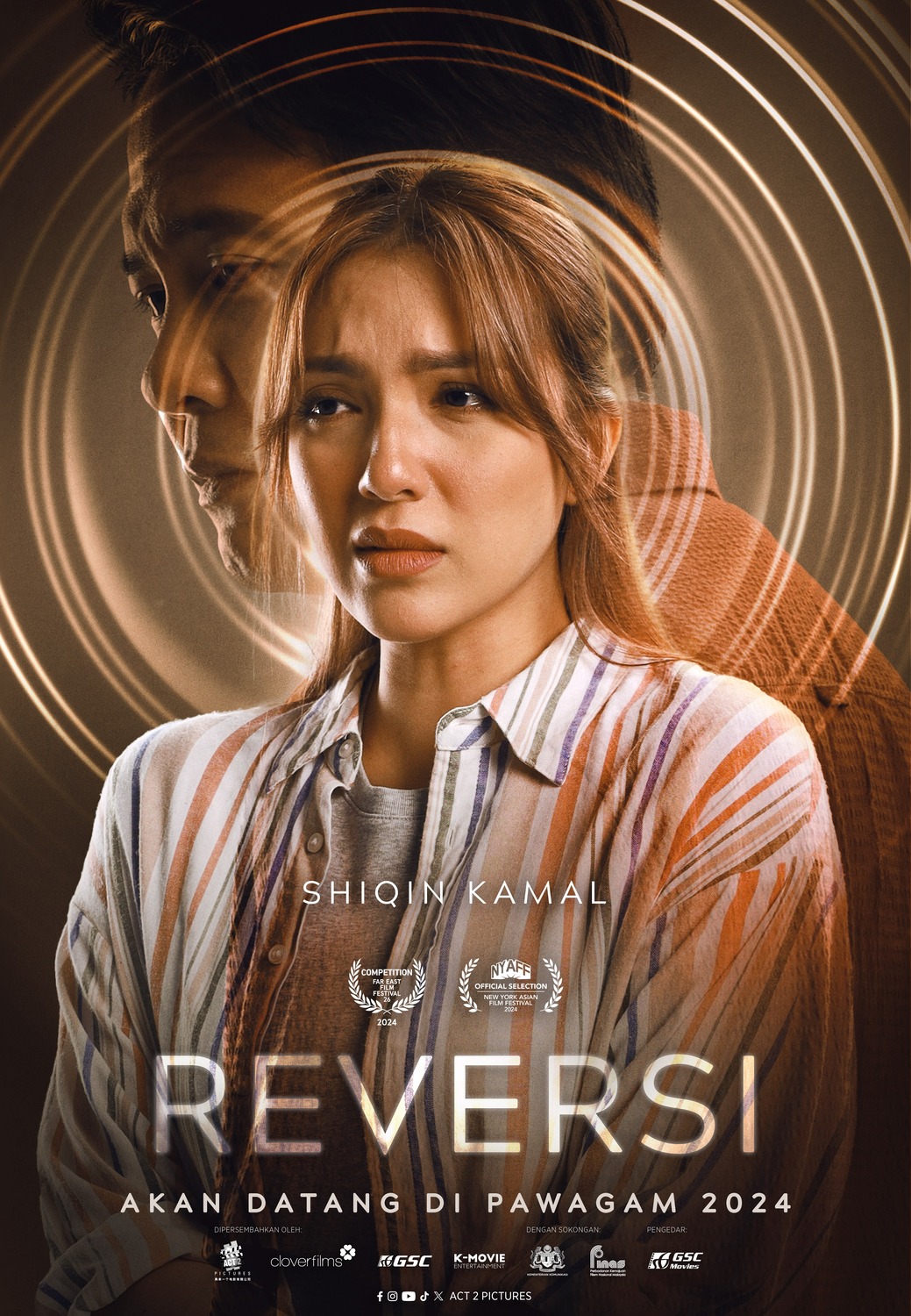 Extra Large Movie Poster Image for Reversi (#5 of 5)