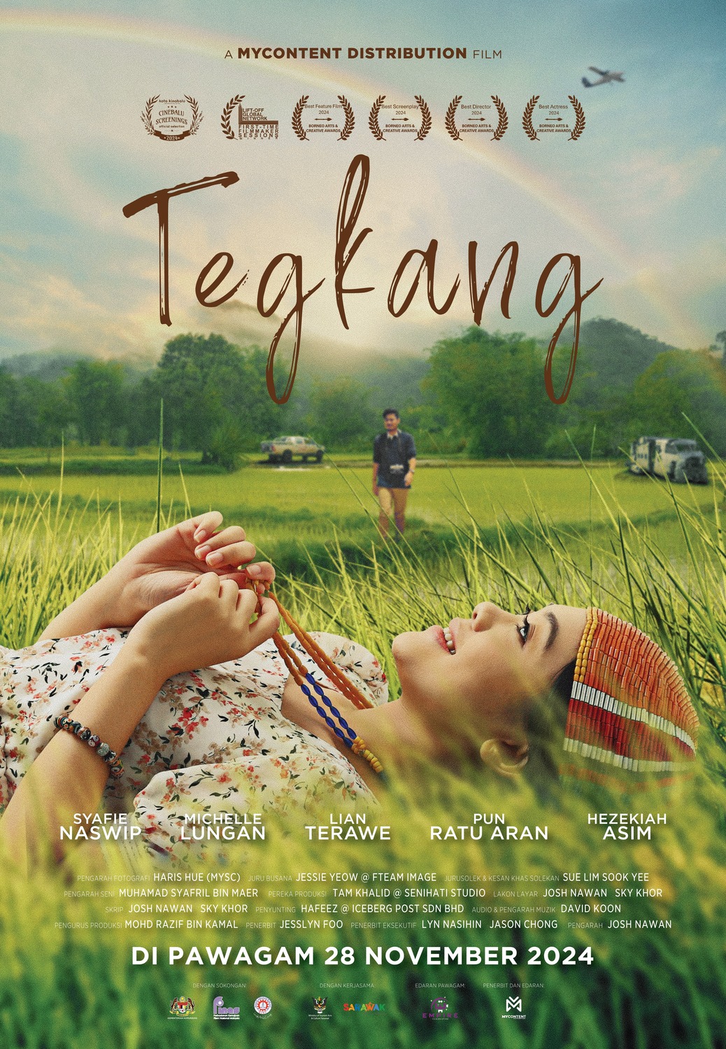 Extra Large Movie Poster Image for Tegkang 