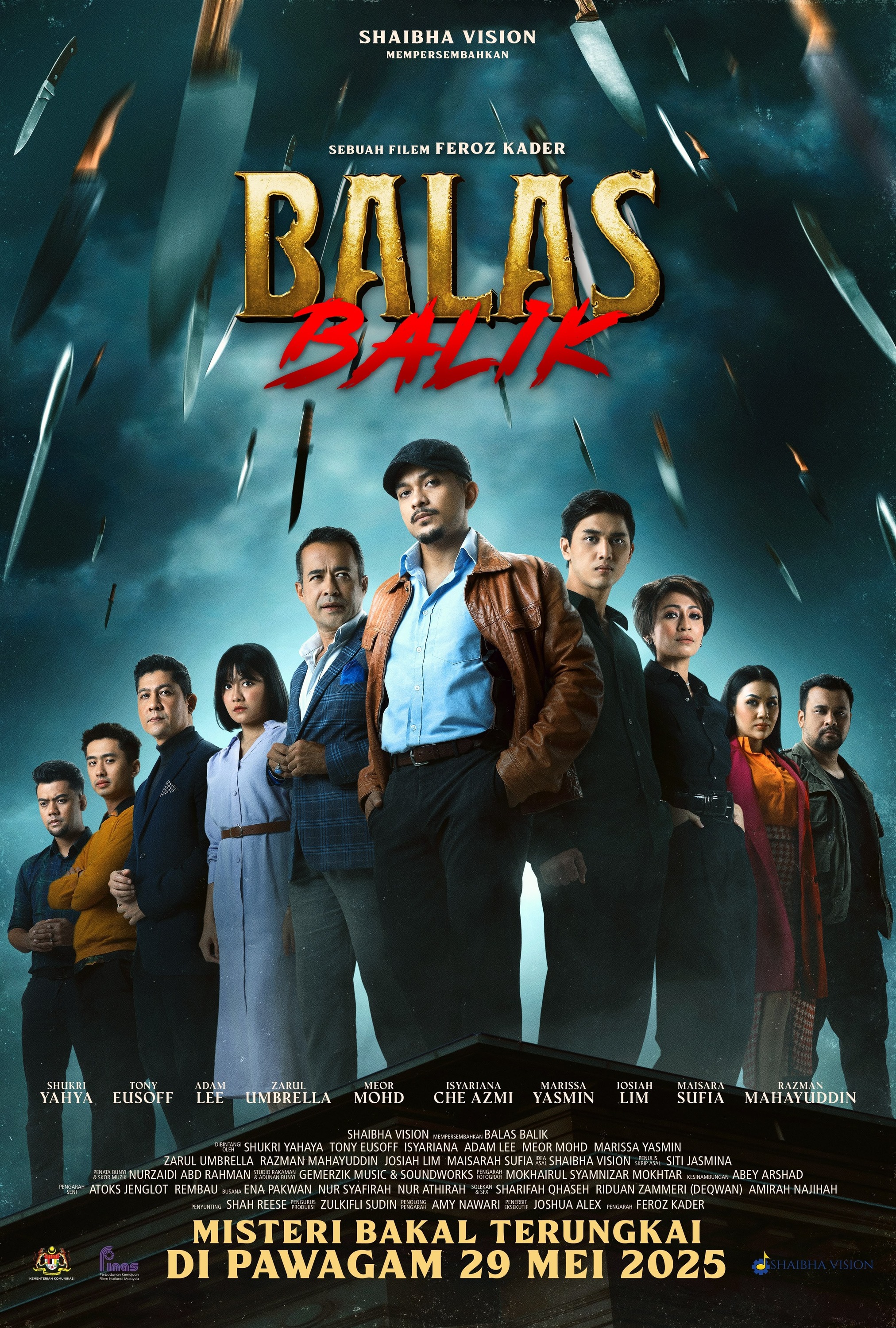 Mega Sized Movie Poster Image for Balas Balik 