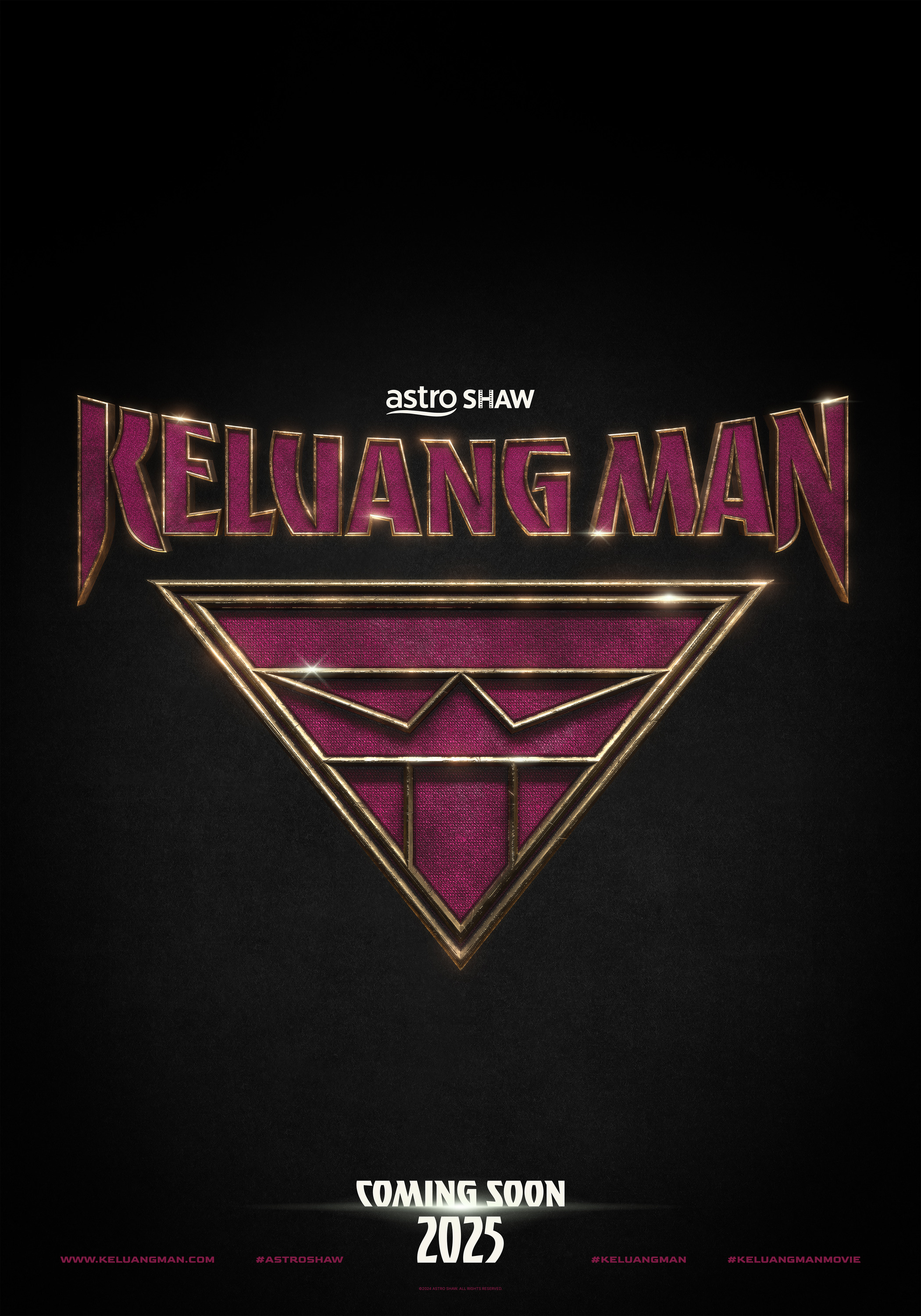 Mega Sized Movie Poster Image for Keluang Man 