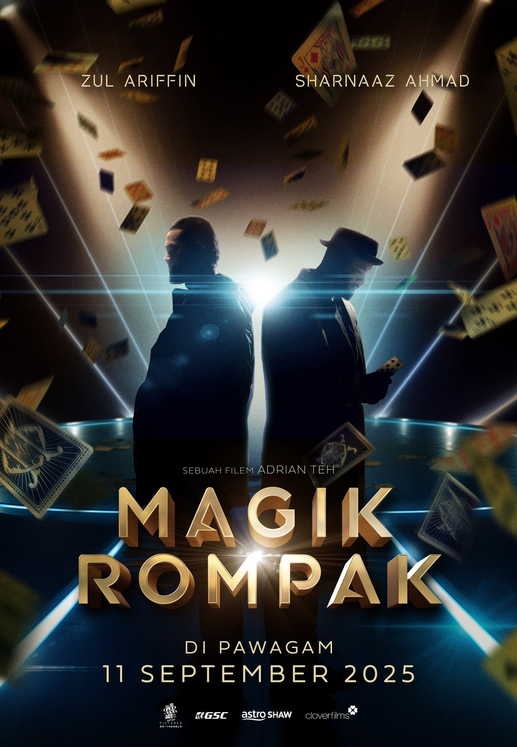 Extra Large Movie Poster Image for Magik Rompak 