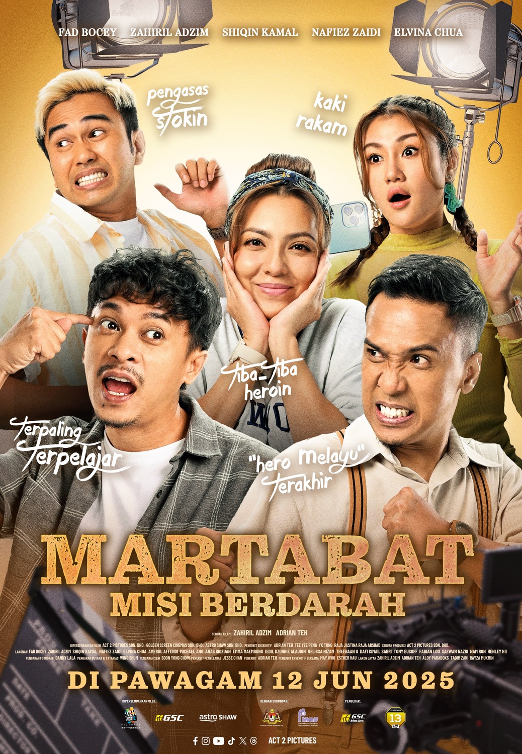 Extra Large Movie Poster Image for Martabat: Misi Berdarah 