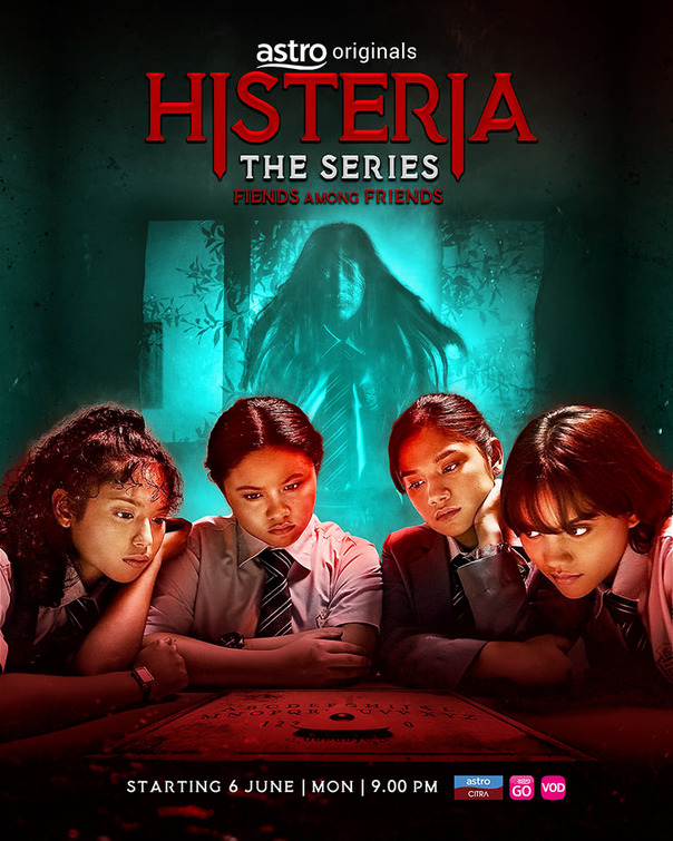 Histeria the Series Movie Poster