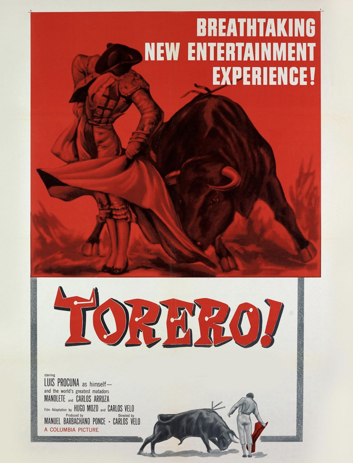 Extra Large Movie Poster Image for Torero (#1 of 2)