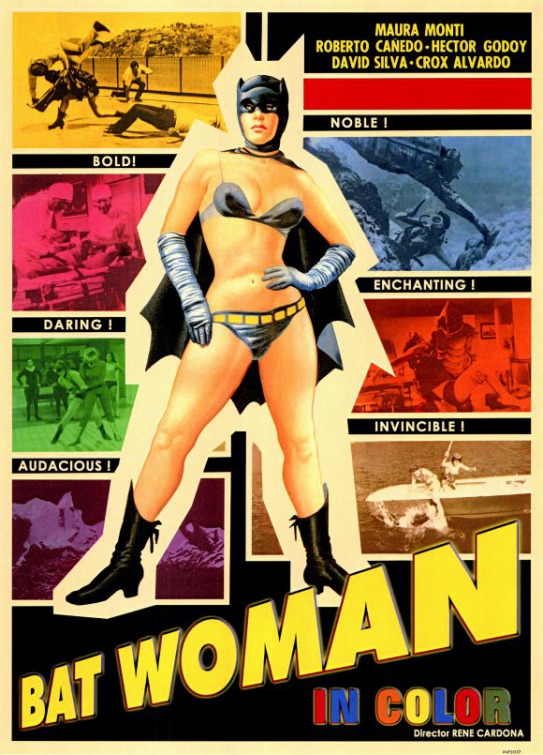 La mujer murcielago Movie Poster