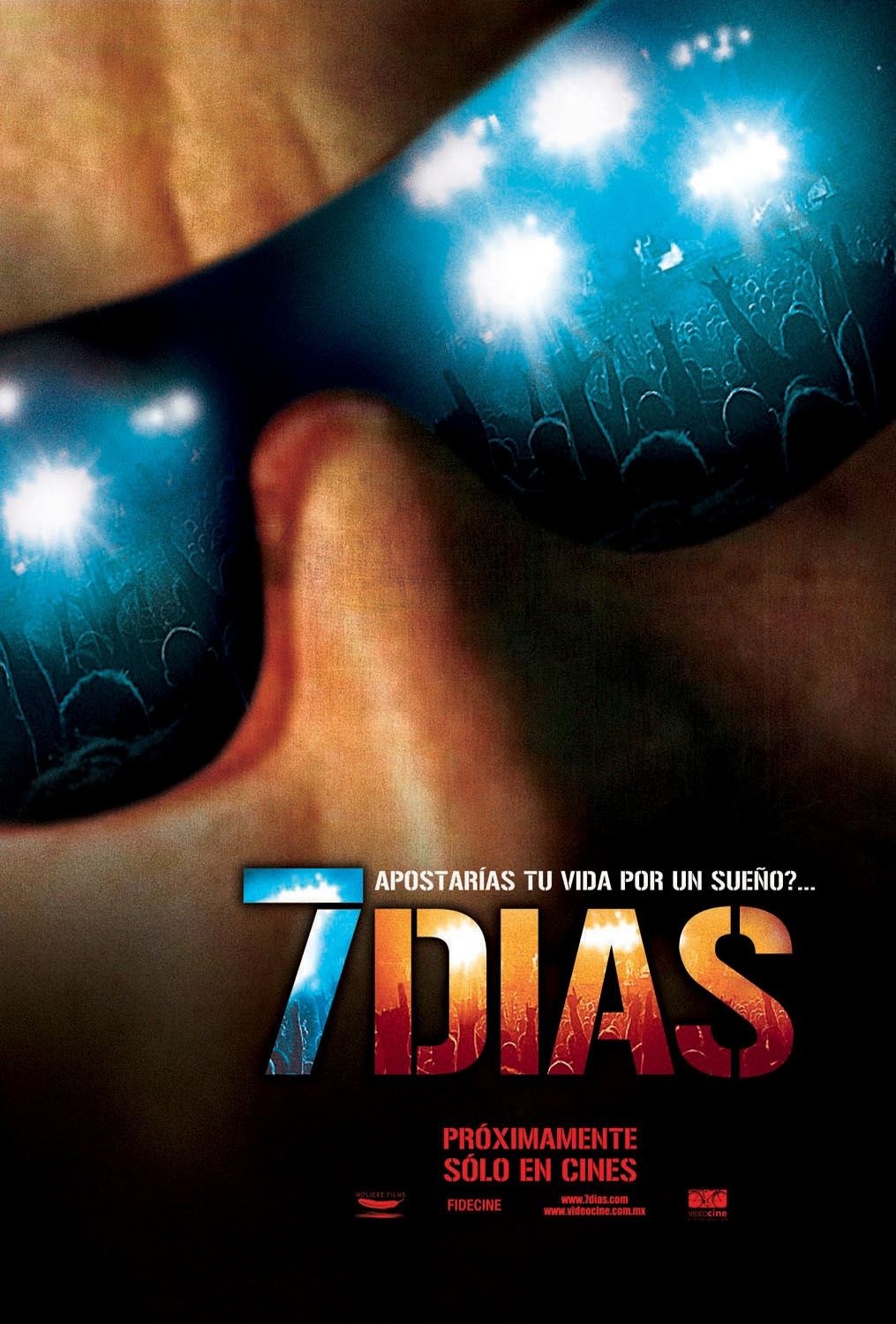 Extra Large Movie Poster Image for 7 días (#2 of 2)