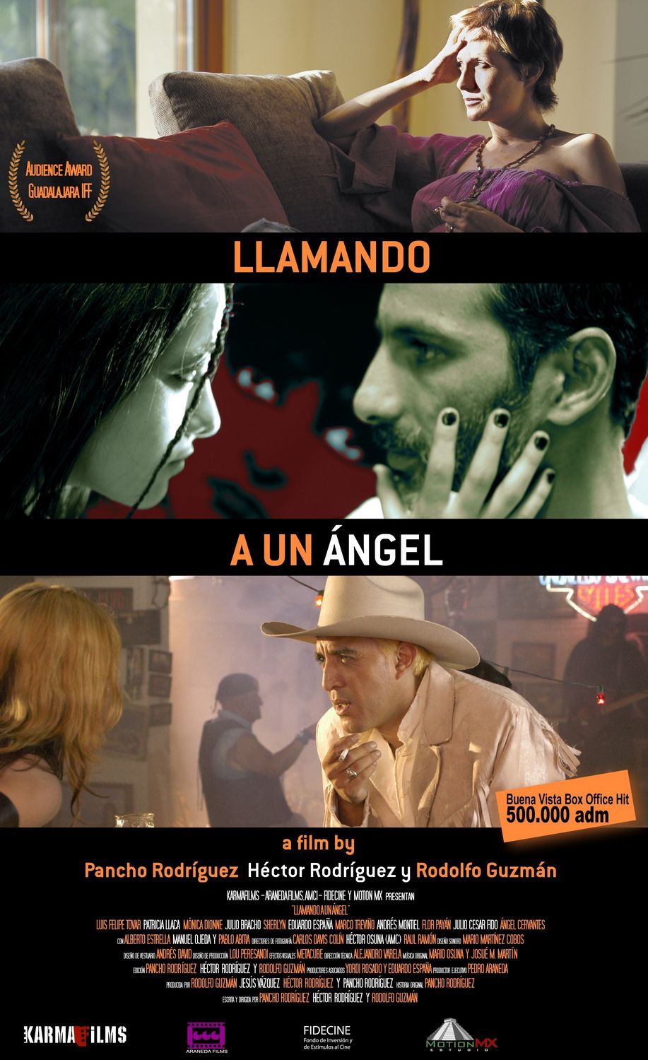 Extra Large Movie Poster Image for Llamando a un ángel (#2 of 3)