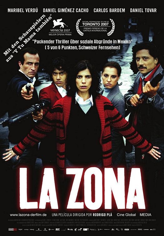 Zona, La Movie Poster