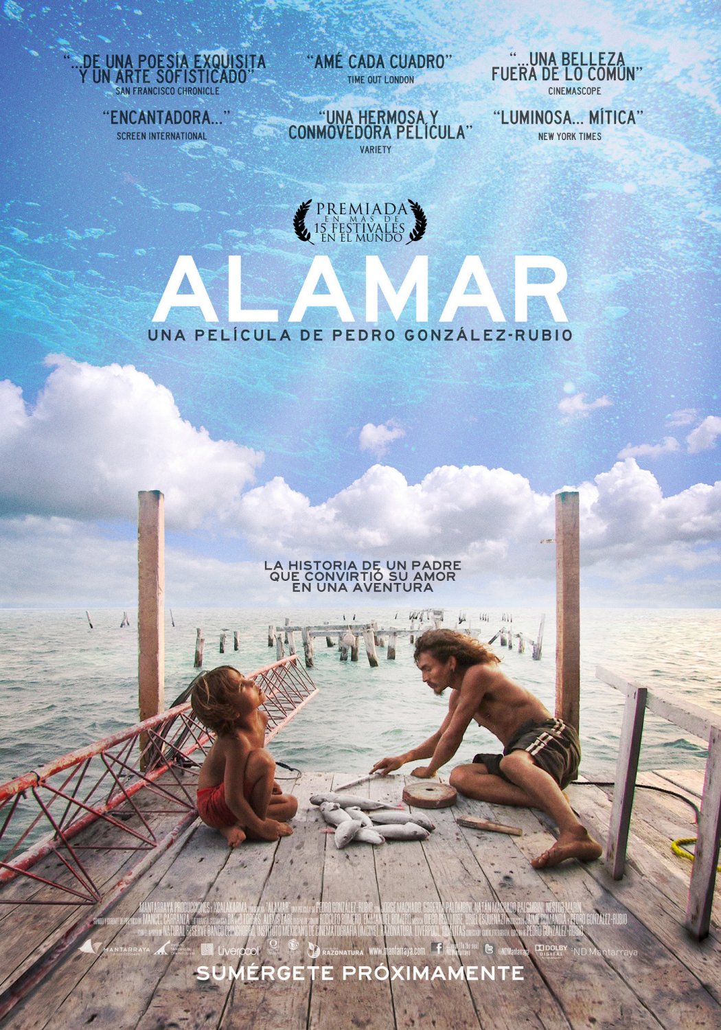 Extra Large Movie Poster Image for Alamar (#3 of 3)