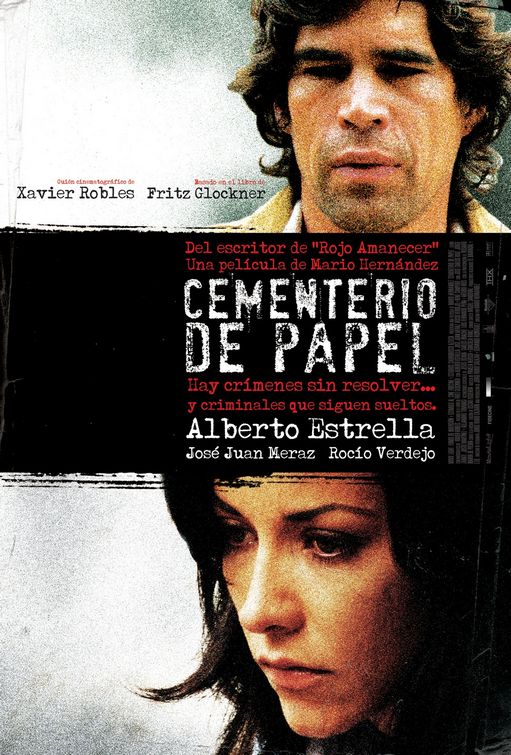 Cementerio de papel Movie Poster