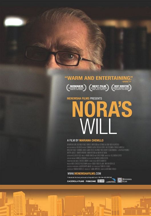 Cinco días sin Nora Movie Poster