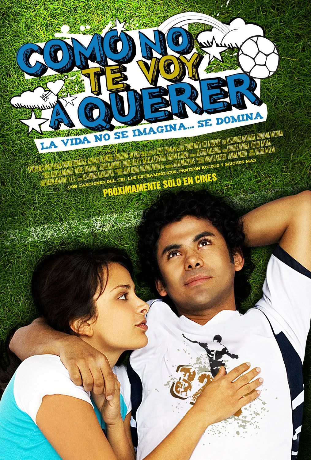 Extra Large Movie Poster Image for Cómo no te voy a querer 