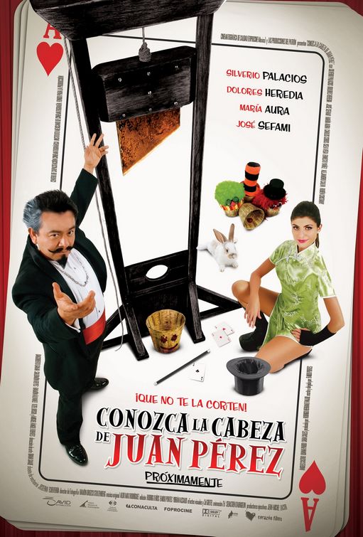 Conozca la cabeza de Juan Pérez Movie Poster