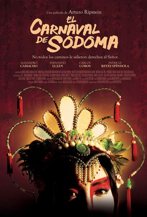 El carnaval de Sodoma Movie Poster