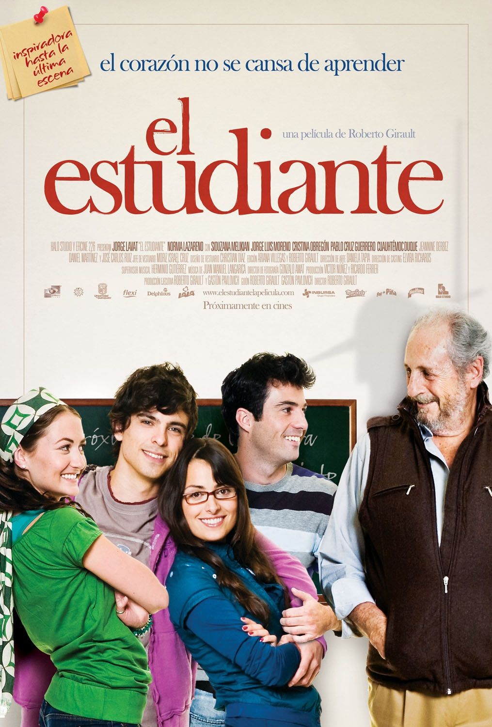 Extra Large Movie Poster Image for El estudiante 