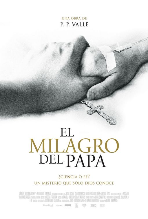El milagro del Papa Movie Poster