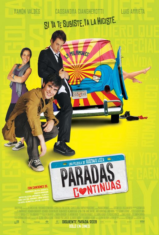 Paradas continuas Movie Poster