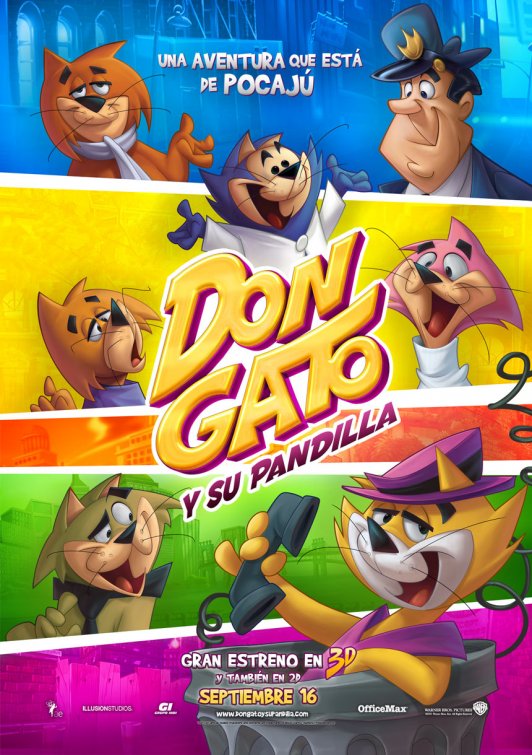 Don Gato y su pandilla Movie Poster