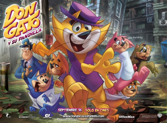 Don Gato y su pandilla Movie Poster