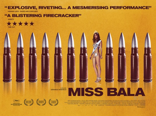 Miss Bala Movie Poster