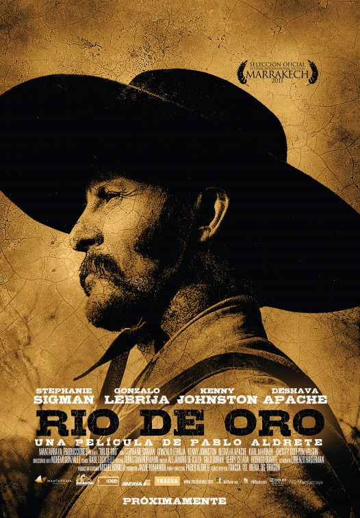 Río de oro Movie Poster