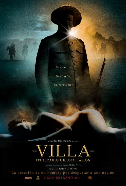 Villa: Itineraro de una pasion Movie Poster