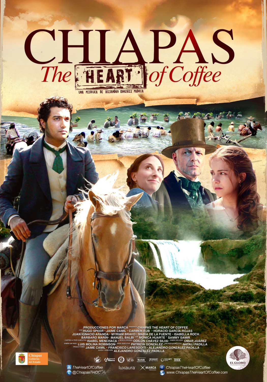 Extra Large Movie Poster Image for Chiapas, el Corazón del Café 