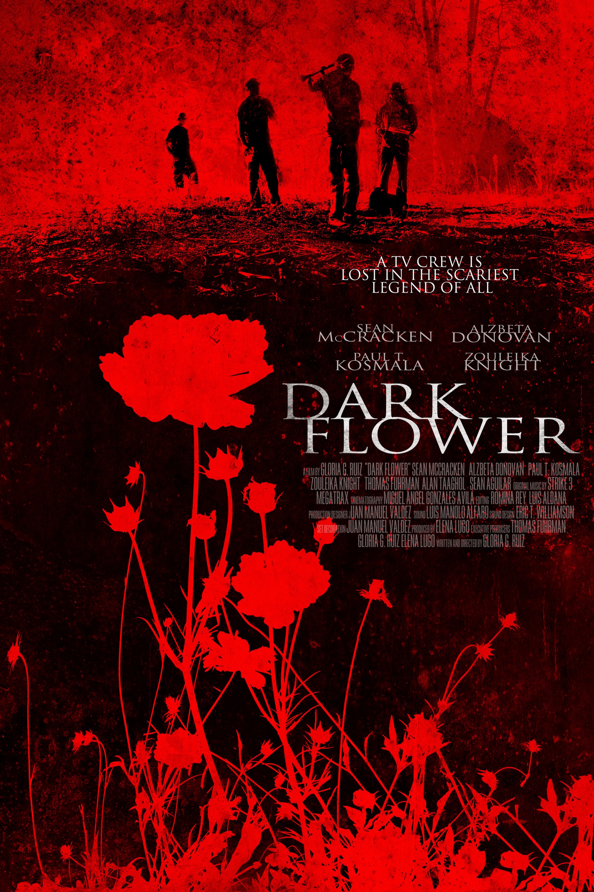 Mega Sized Movie Poster Image for Dark Flower 