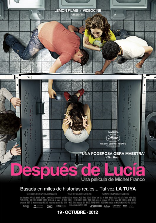 Después de Lucía Movie Poster