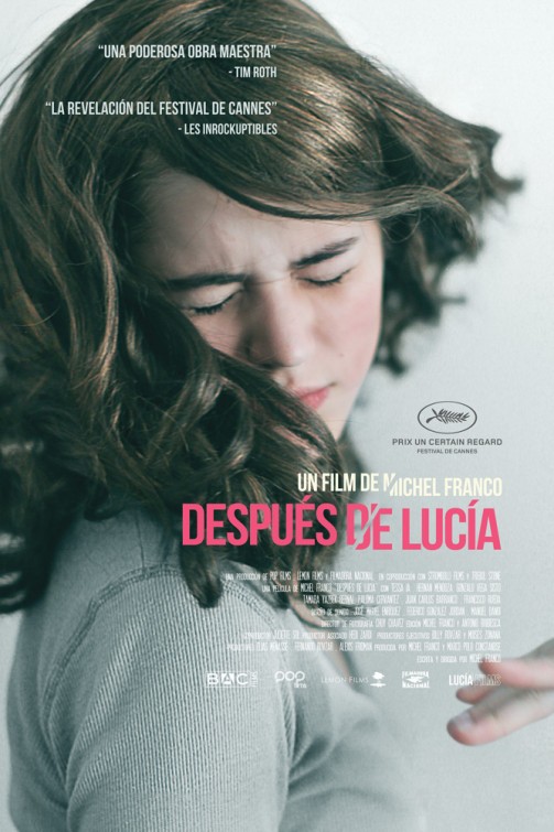 Después de Lucía Movie Poster