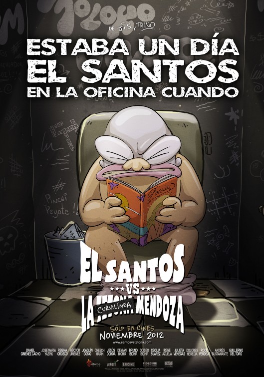 El Santos VS la Tetona Mendoza Movie Poster