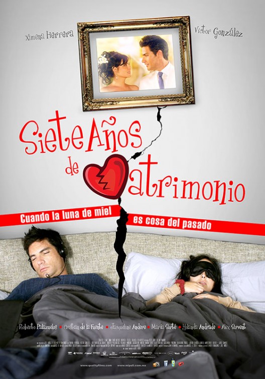 7 Años de Matrimonio Movie Poster