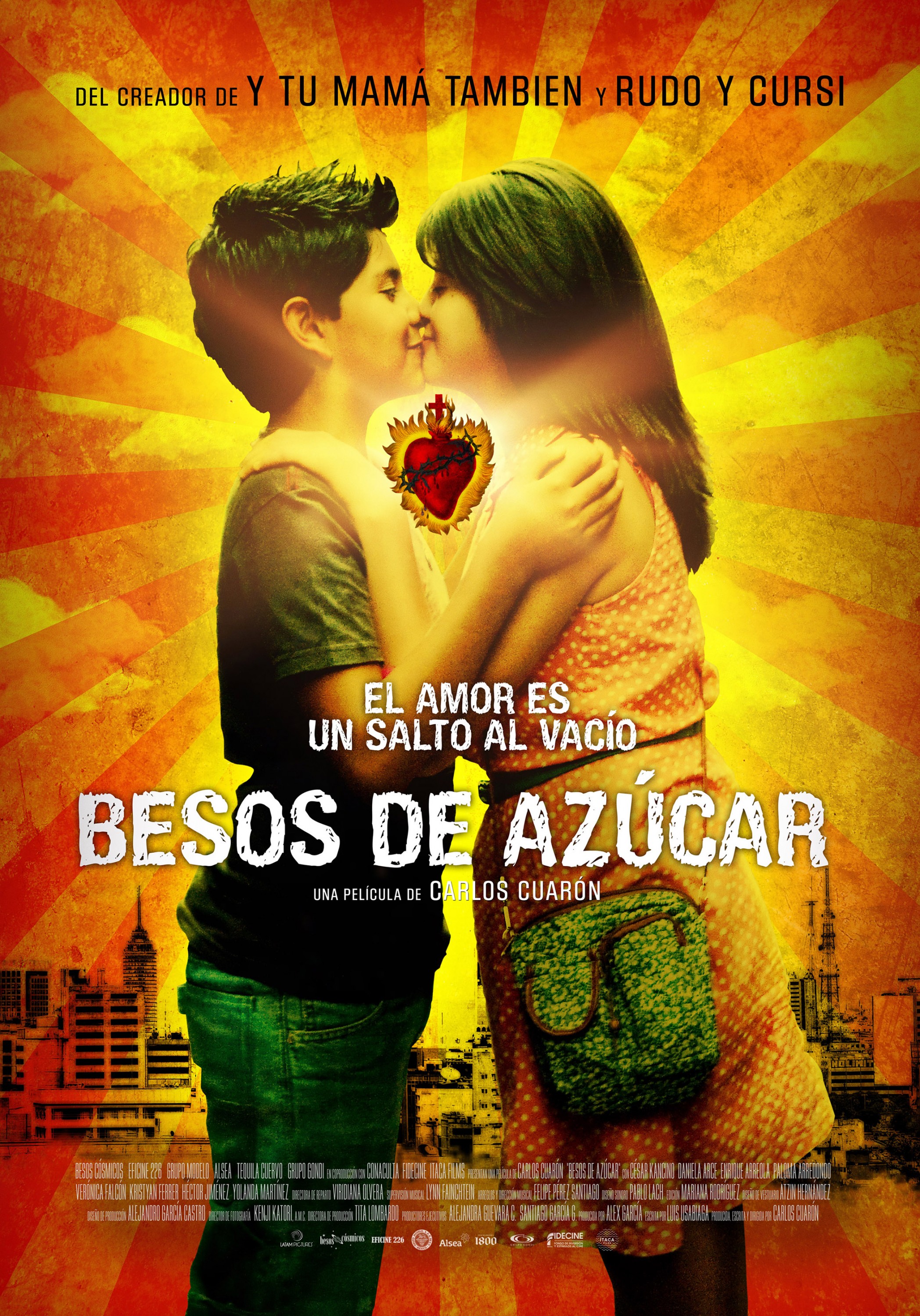 Mega Sized Movie Poster Image for Besos de Azúcar (#2 of 2)