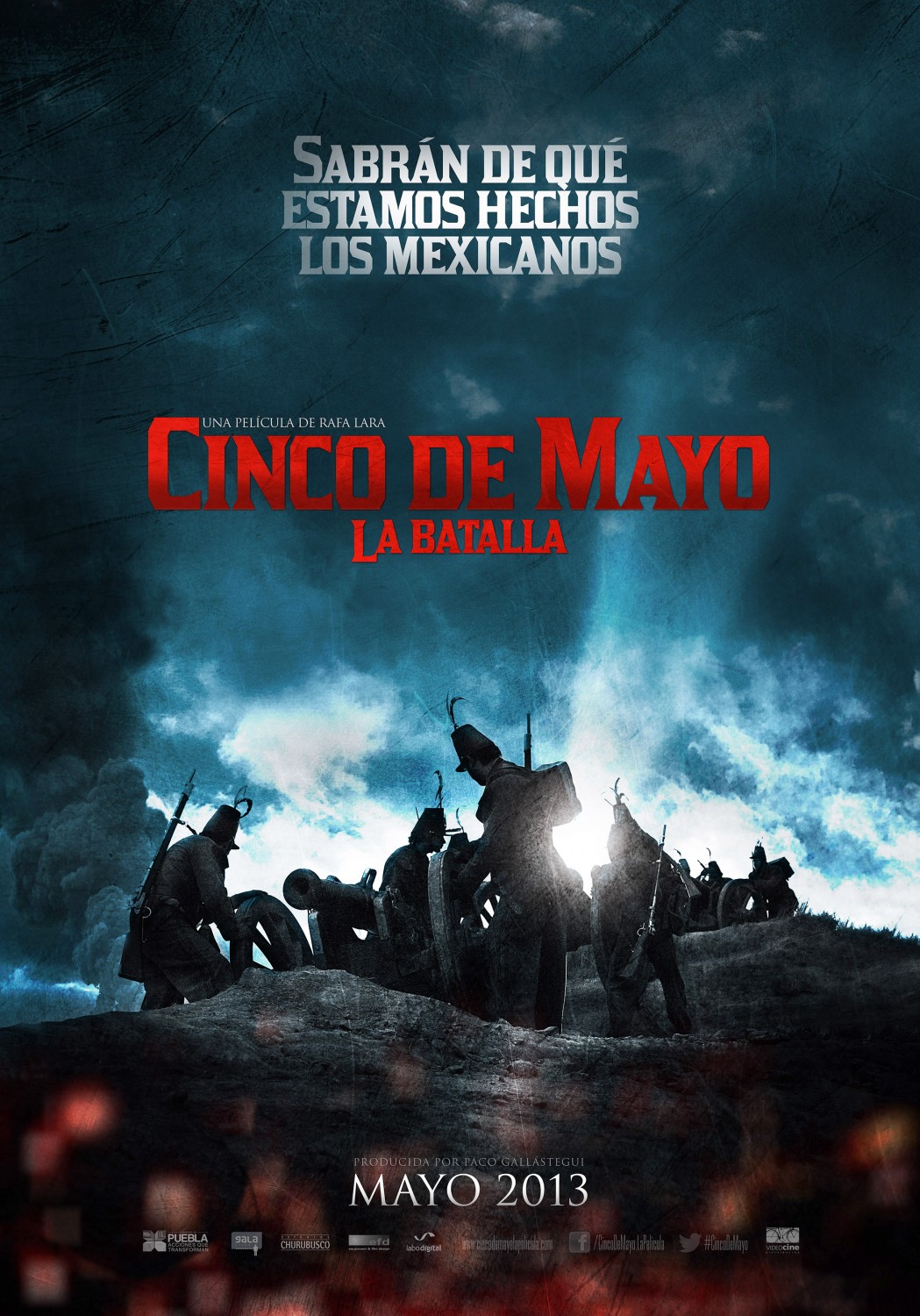 Extra Large Movie Poster Image for Cinco de Mayo, La Batalla (#2 of 3)