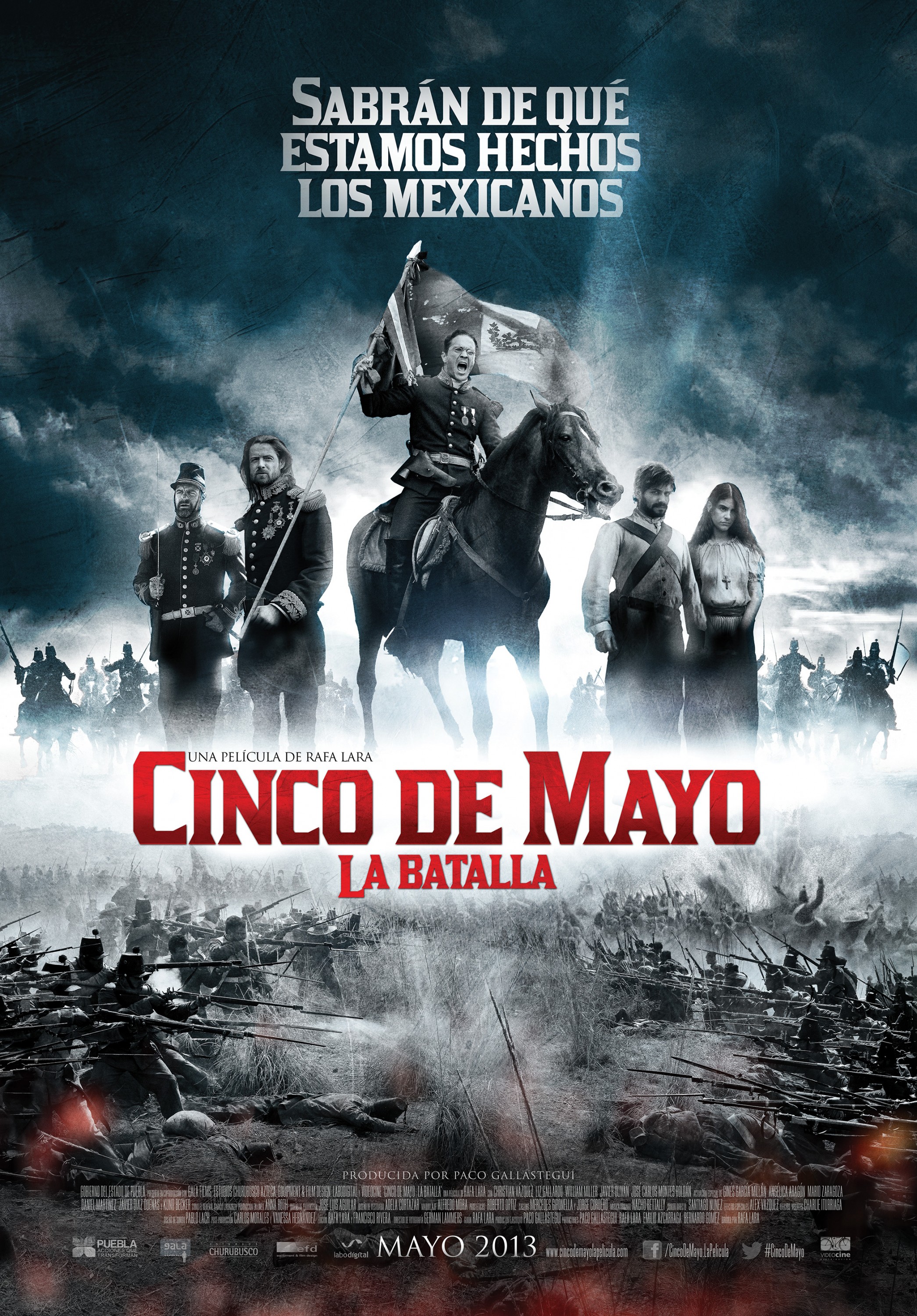 Mega Sized Movie Poster Image for Cinco de Mayo, La Batalla (#3 of 3)