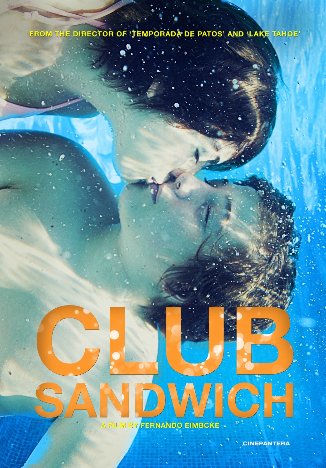 Extra Large Movie Poster Image for Club Sándwich (#2 of 2)