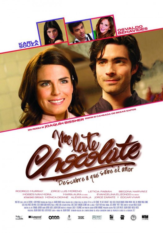 Me Late Chocolate Movie Poster
