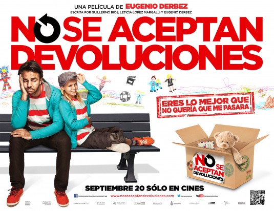 No se Aceptan Devoluciones Movie Poster