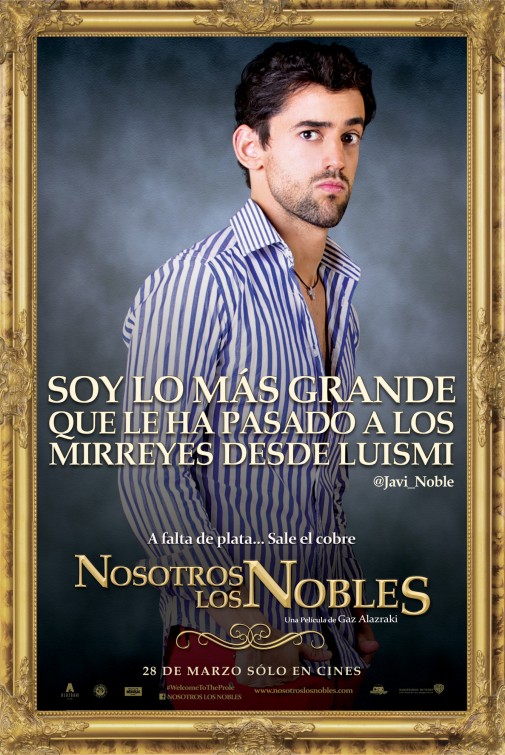 Nosotros los Nobles Movie Poster