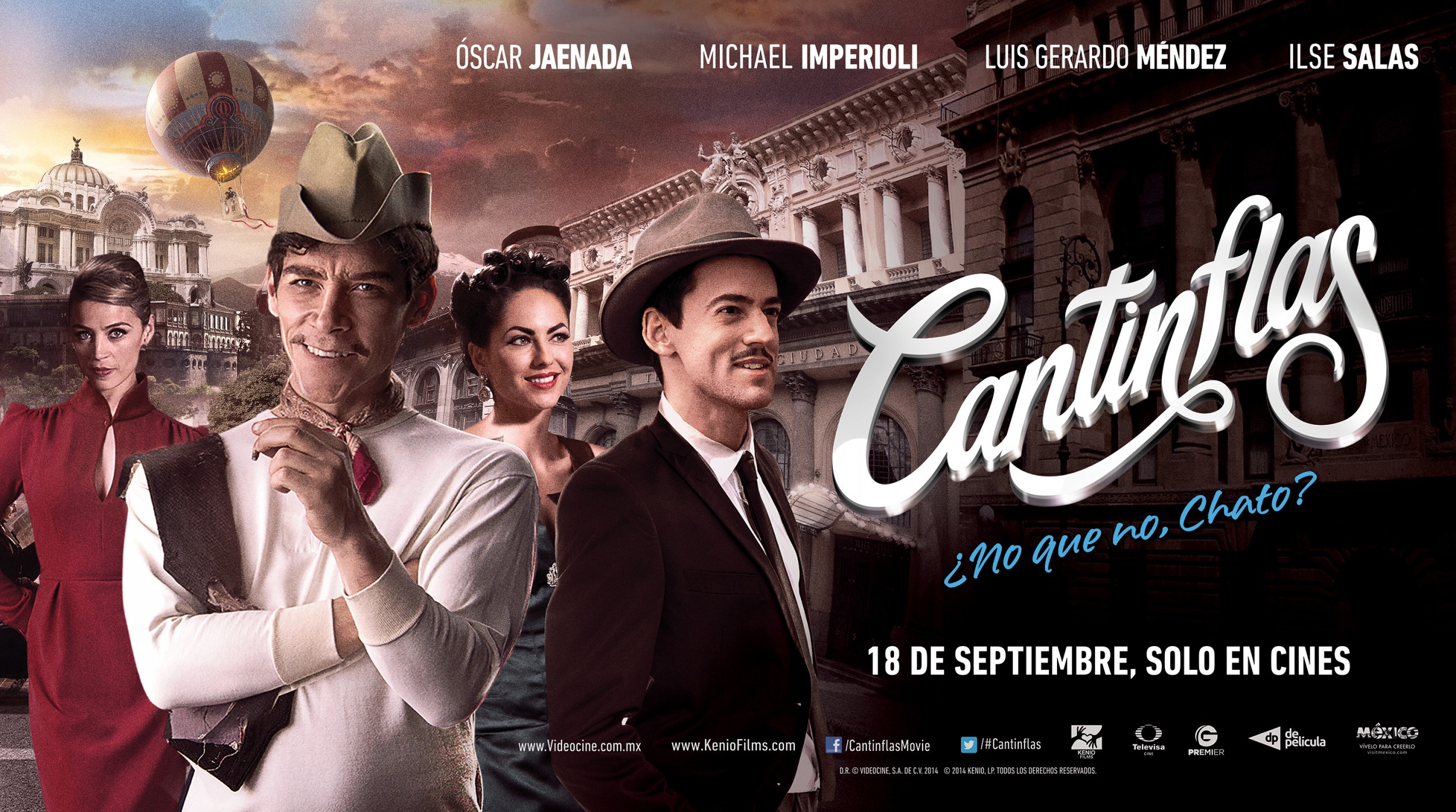 Mega Sized Movie Poster Image for Cantinflas (#3 of 6)