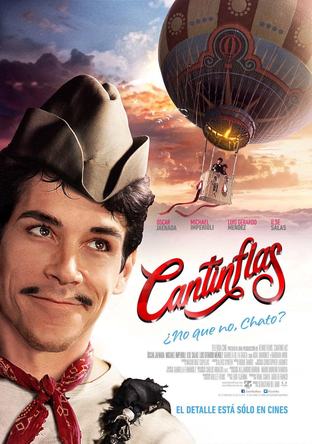 Extra Large Movie Poster Image for Cantinflas (#4 of 6)