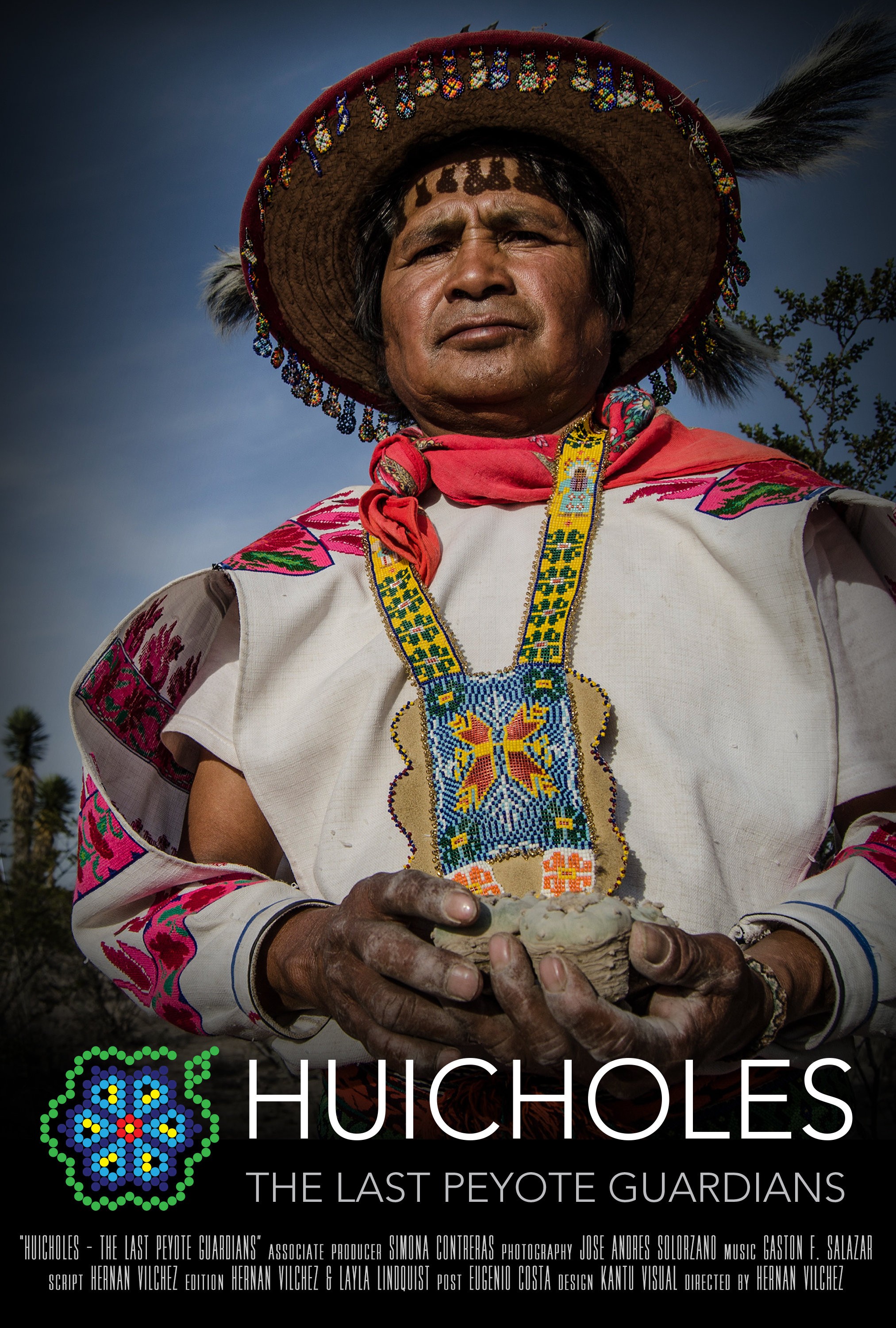 Mega Sized Movie Poster Image for Huicholes: The Last Peyote Guardians 