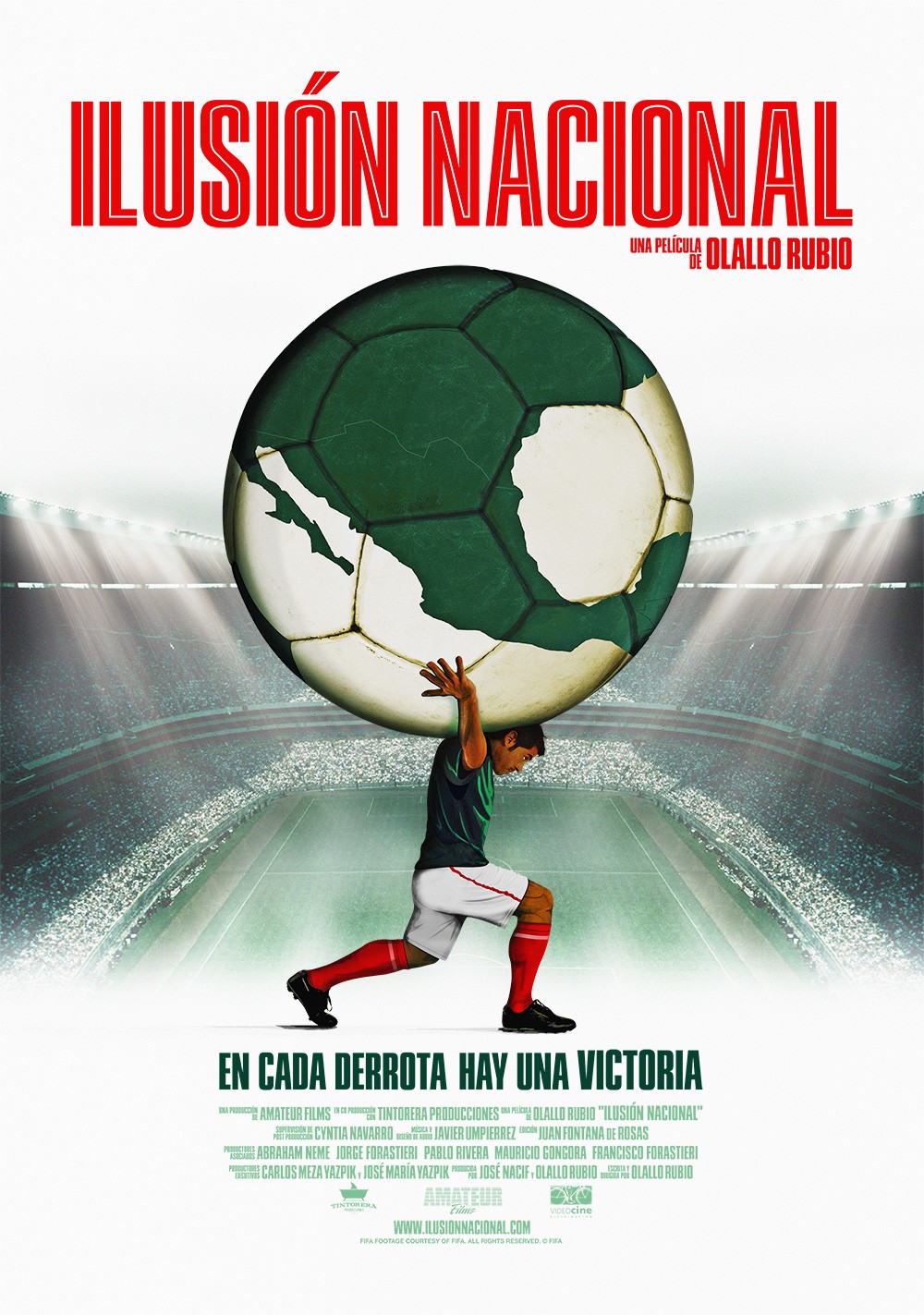 Extra Large Movie Poster Image for Ilusión Nacional 