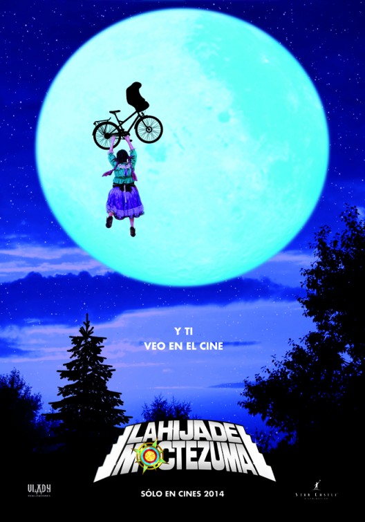 La Hija de Moctezuma Movie Poster