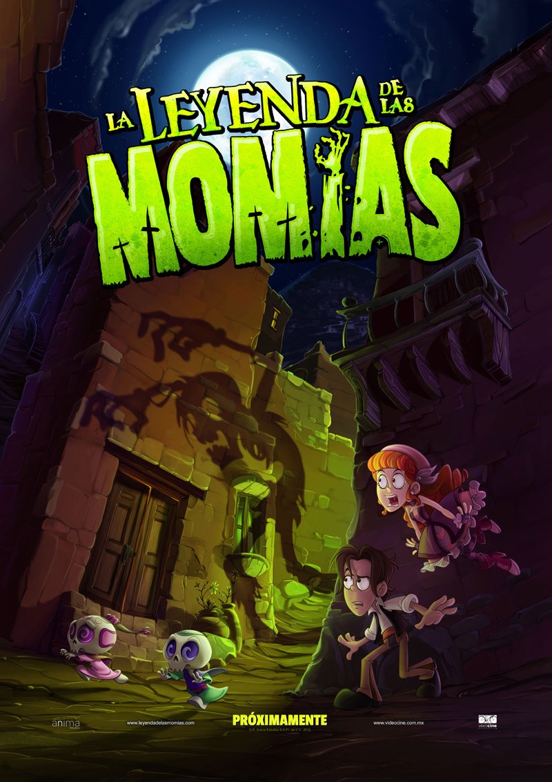 Extra Large Movie Poster Image for La leyenda de las momias (#1 of 2)