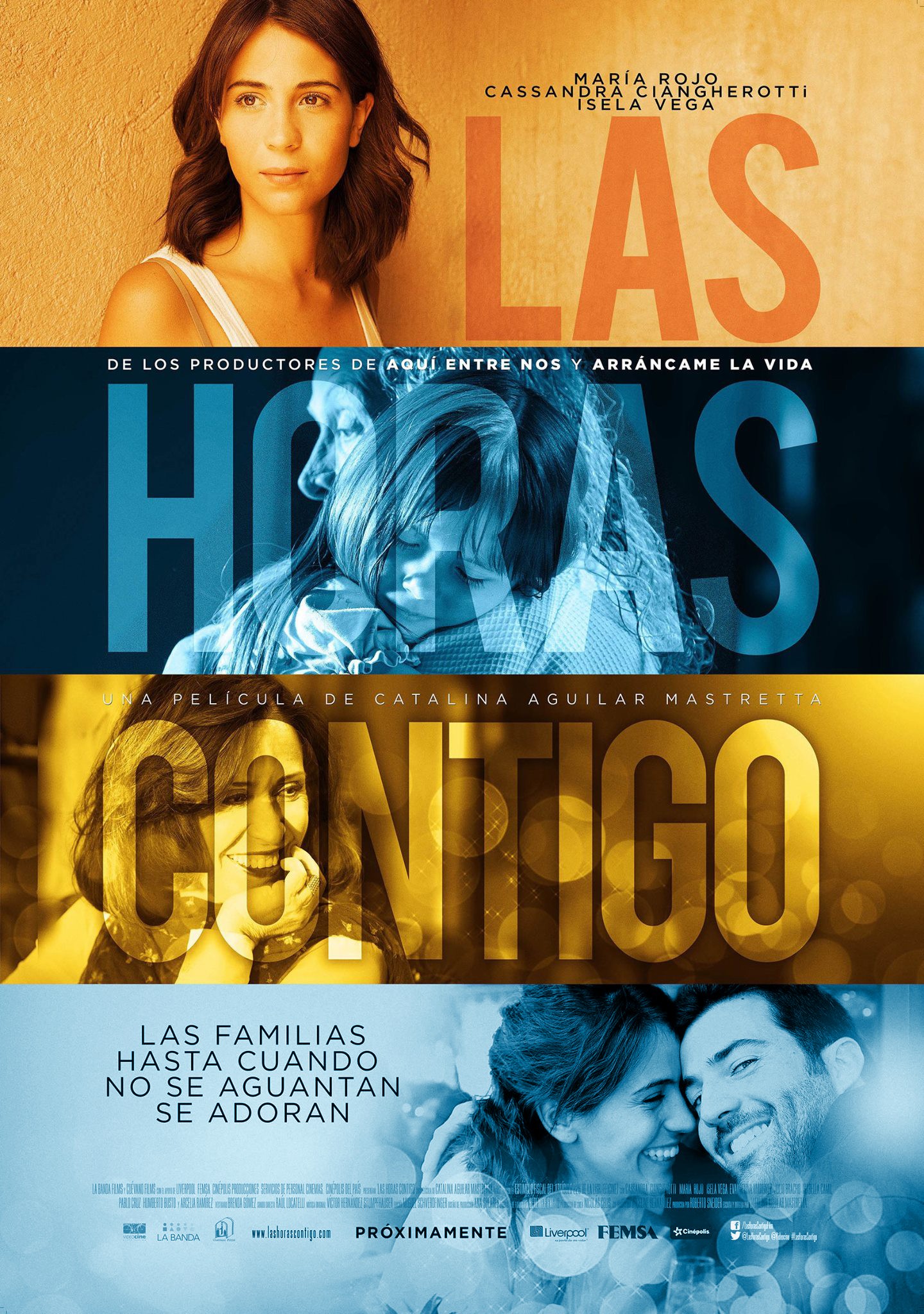 Mega Sized Movie Poster Image for Las horas contigo (#2 of 2)