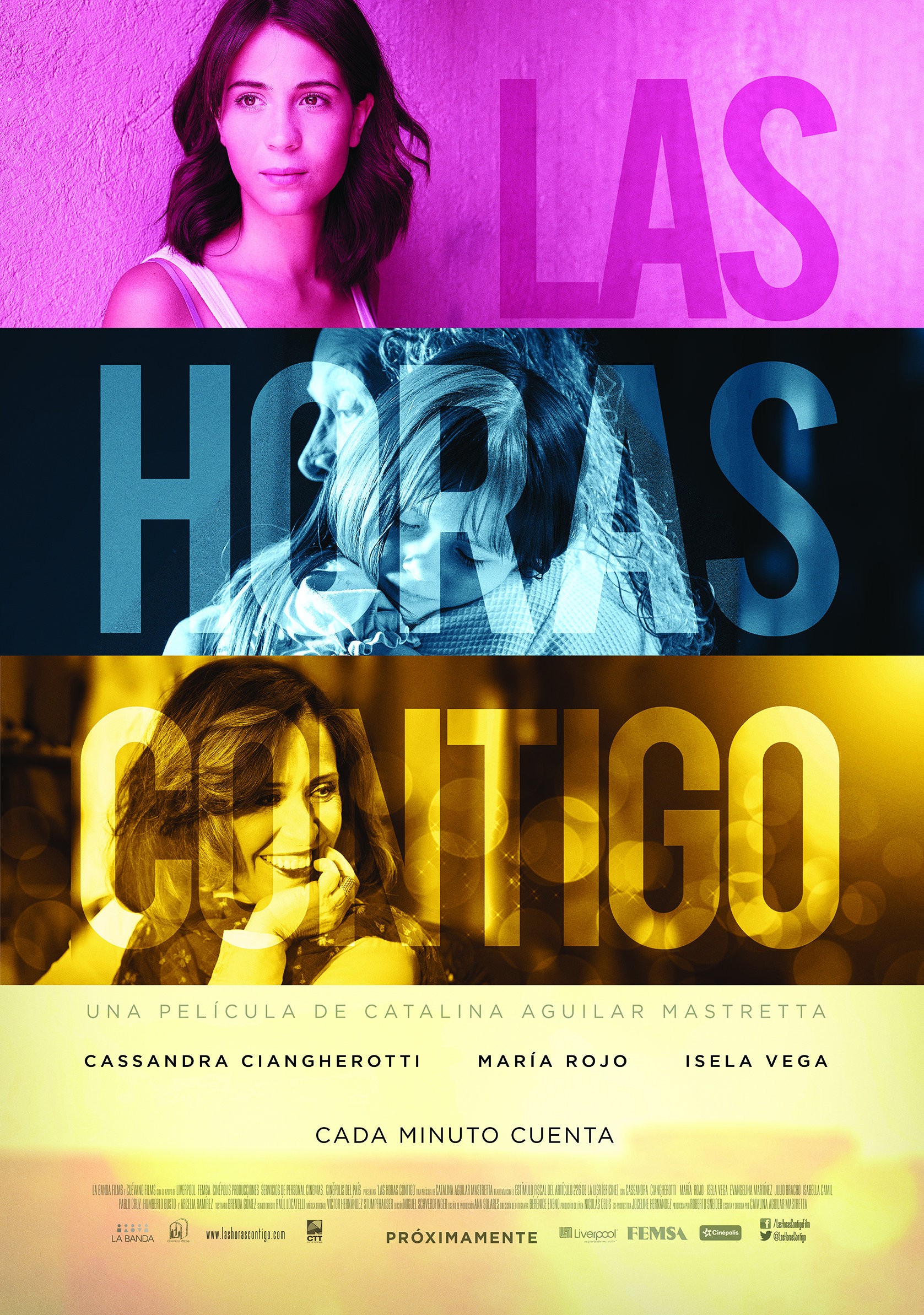 Mega Sized Movie Poster Image for Las horas contigo (#1 of 2)